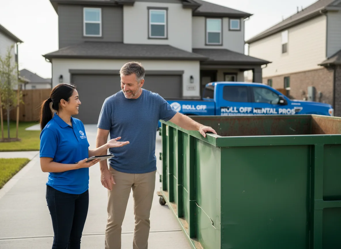 Roll Off Dumpster Rental Martinsburg, MO FAQs